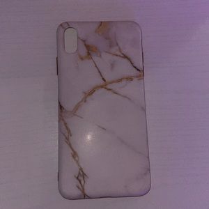 iPhone XS Max Marble Design Phone Case